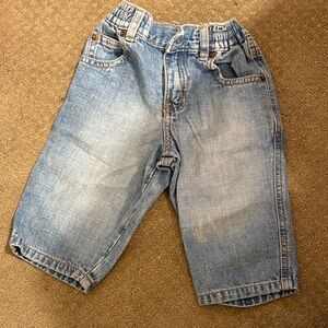 EUC Baby Gap Jeans 12-18 mos
